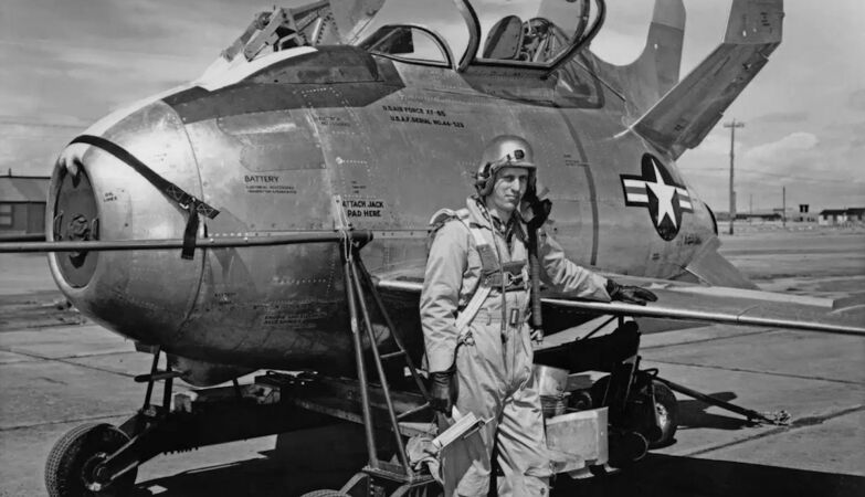 It looks like a toy plane, but the Goblin XF-85 was crucial in the Cold War