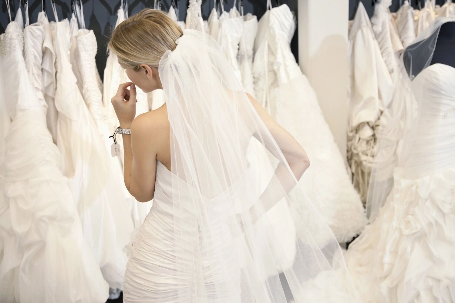 Why brides still refuse to wear second-hand wedding dresses