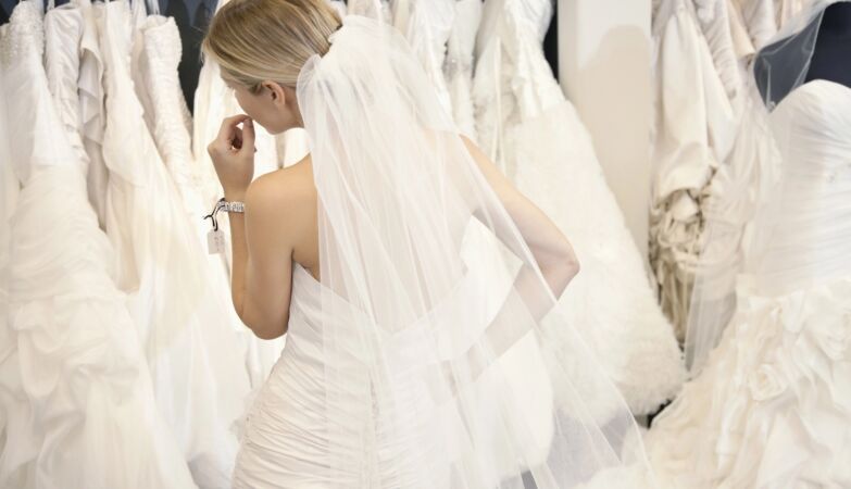 Why brides still refuse to wear second-hand wedding dresses