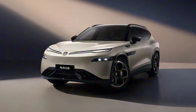 VW's new ID.Unyx 08 electric vehicle has a range of 685 km. But you can't buy it