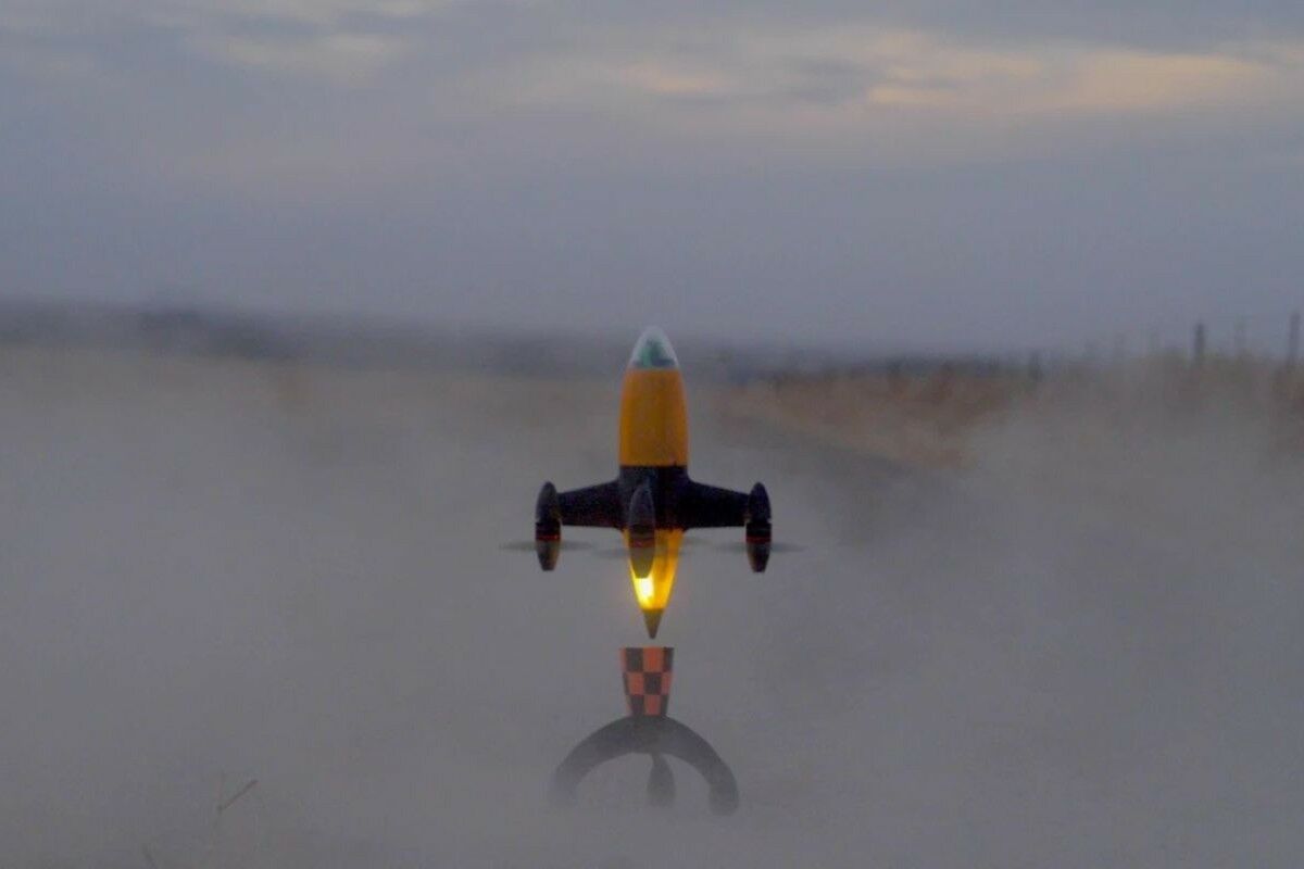 Fastest V4 drone in the world reaches 656 km/h and regains the speed record