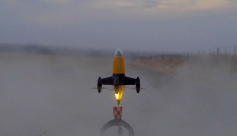 Fastest V4 drone in the world reaches 656 km/h and regains the speed record