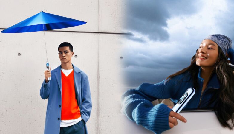 An ingenious umbrella just solved a 175-year-old design flaw