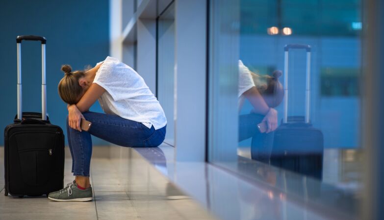 Why do so many people get sick as soon as the holidays start?