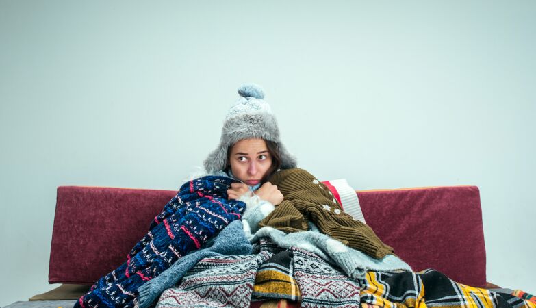 No, it's not the cold that makes us sick