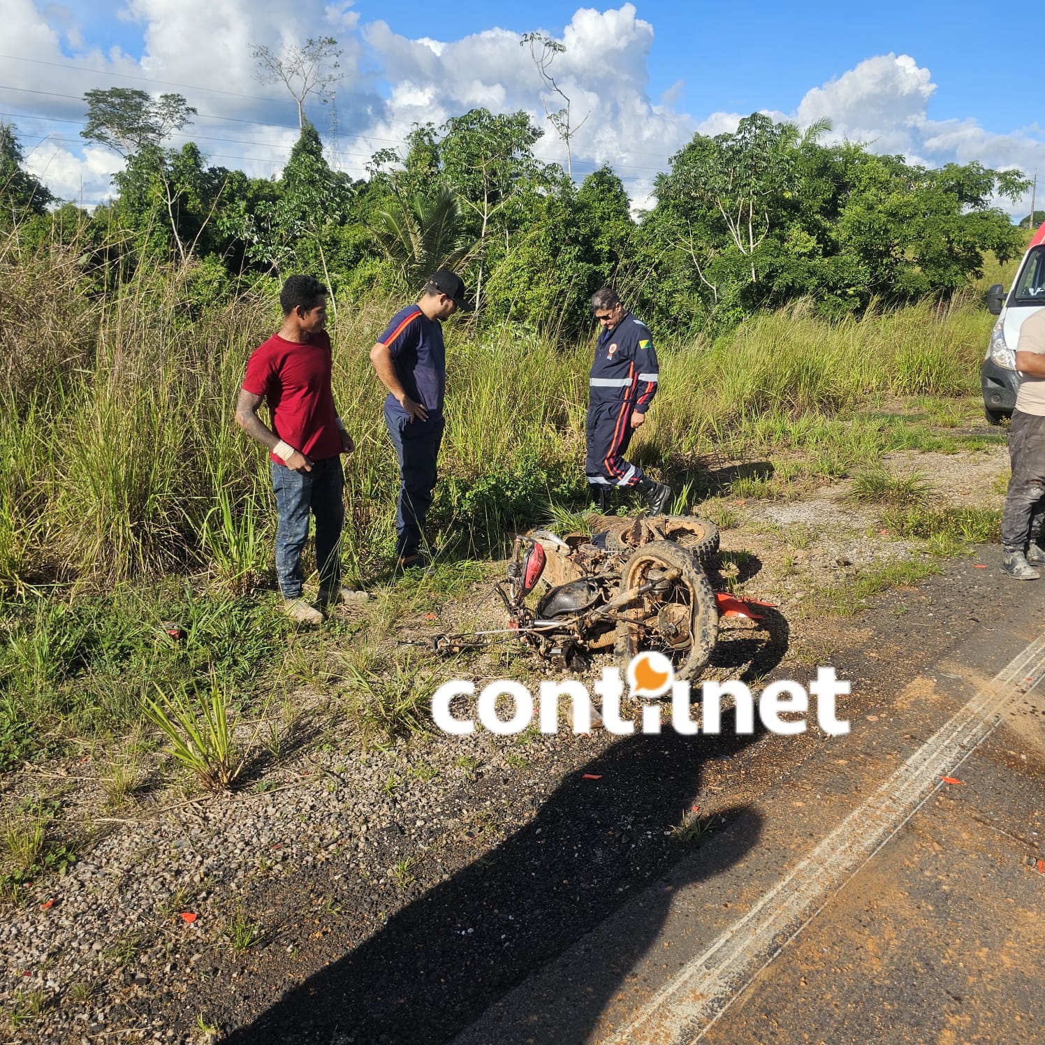 Motorcyclist dies after colliding with cattle truck in the interior of Acre