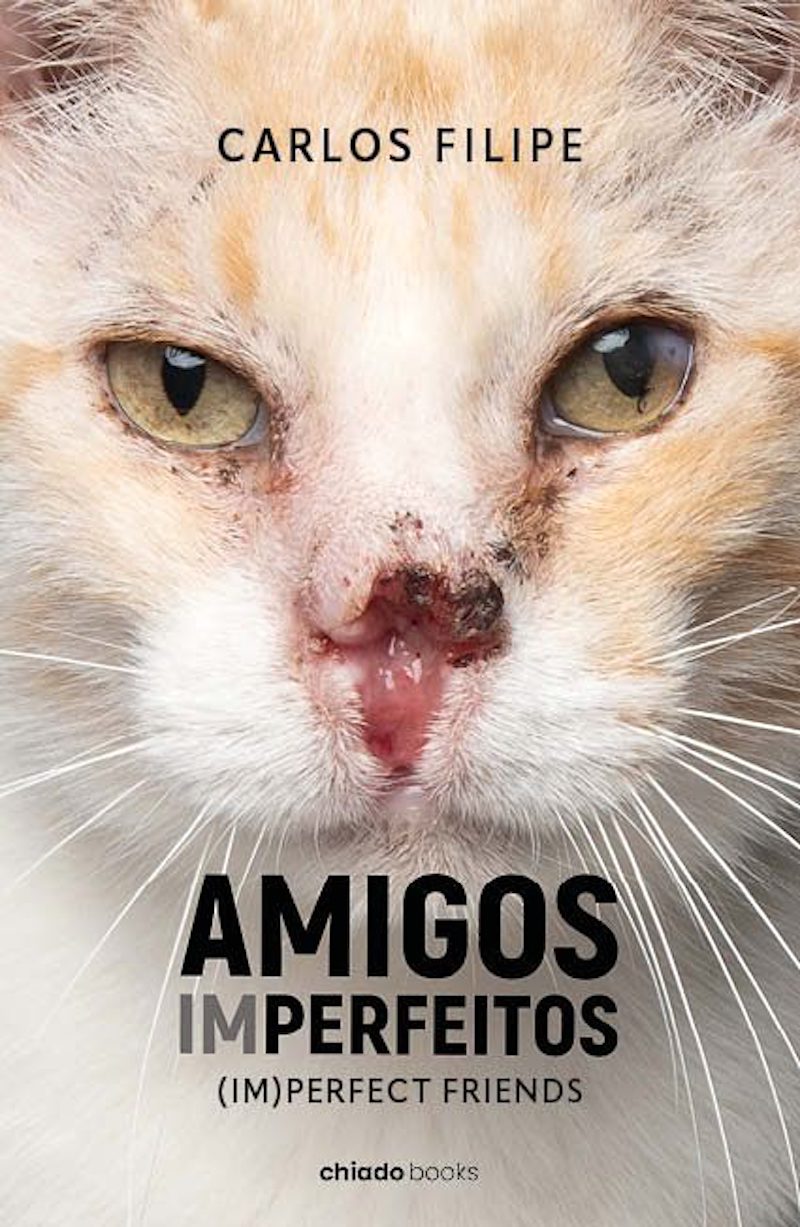 New book by Carlos Filipe gives a voice to animals with disabilities