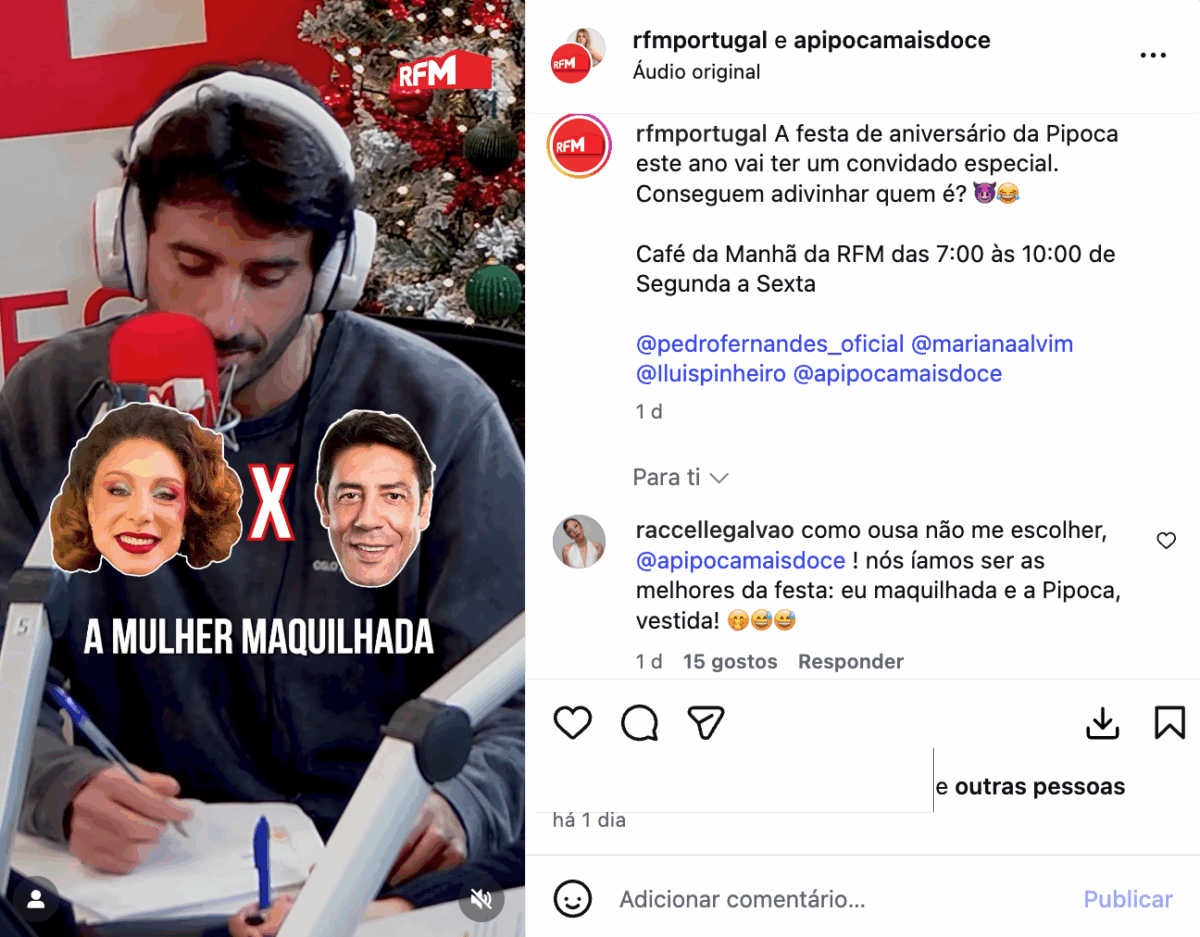 Raquel leaves Pipoca Mais Doce a 'message' after her “choice”: “You wouldn't regret going with me…”