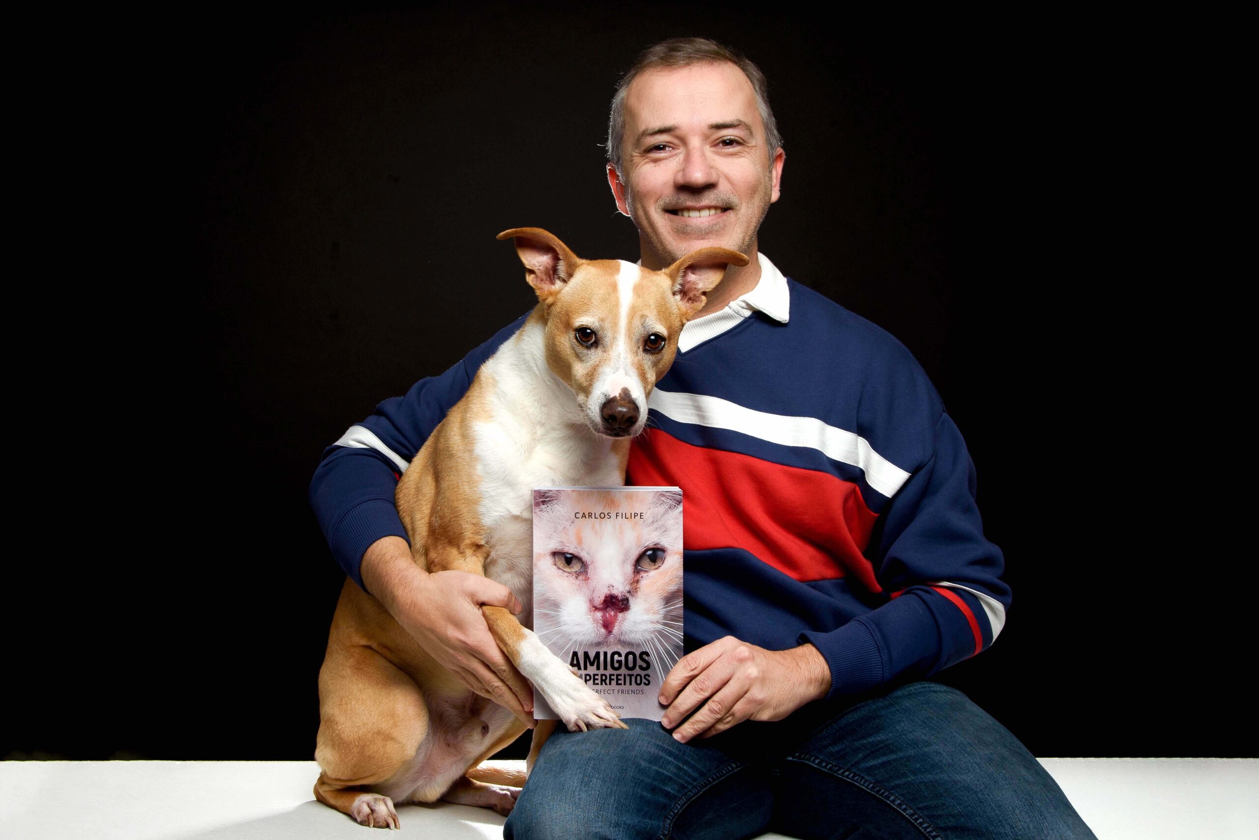 New book by Carlos Filipe gives a voice to animals with disabilities