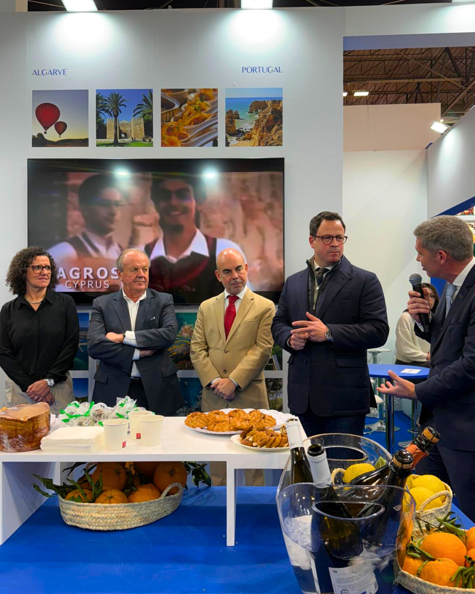 Albufeira is part of the Algarve joint stand at FITUR
