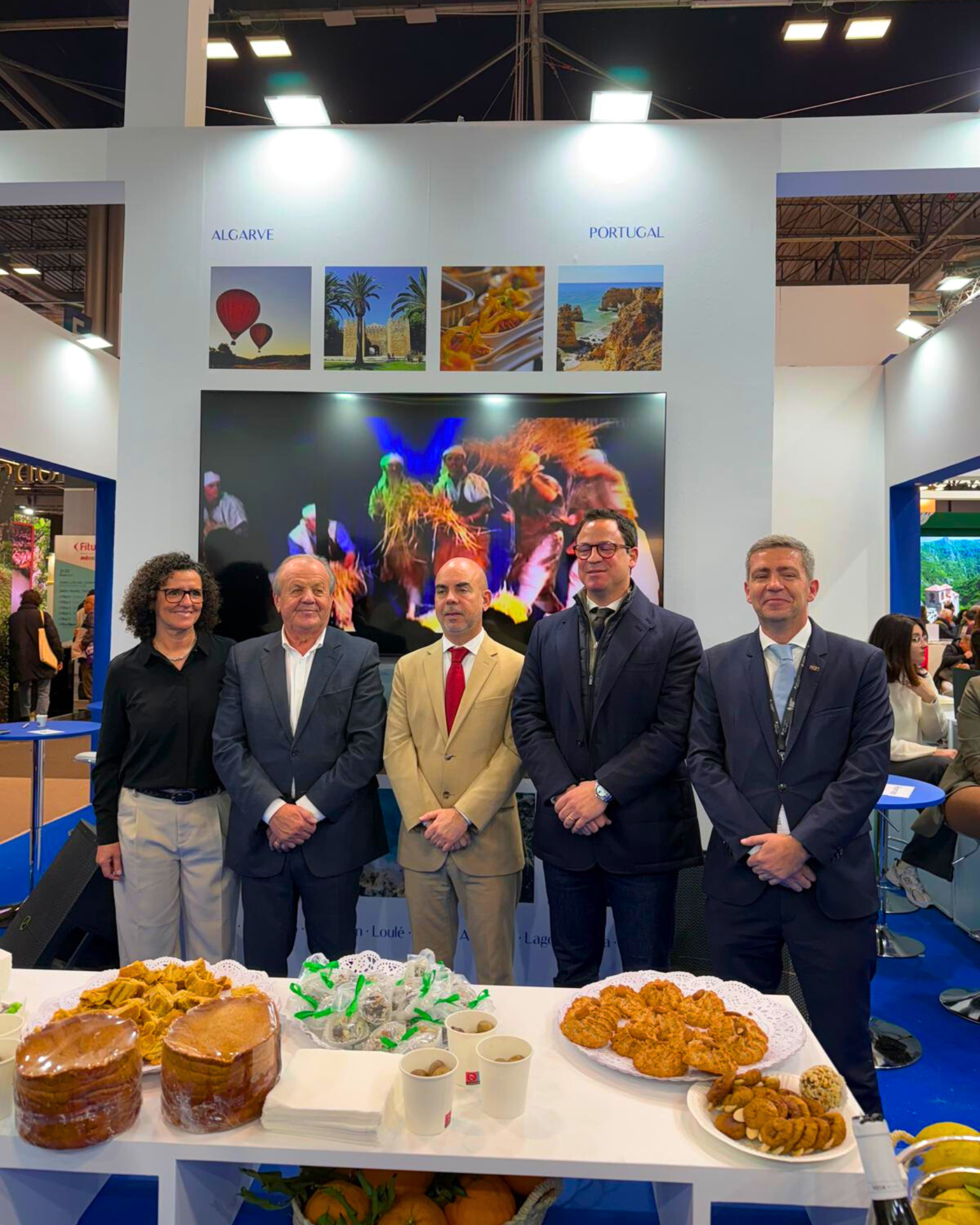 Albufeira is part of the Algarve joint stand at FITUR