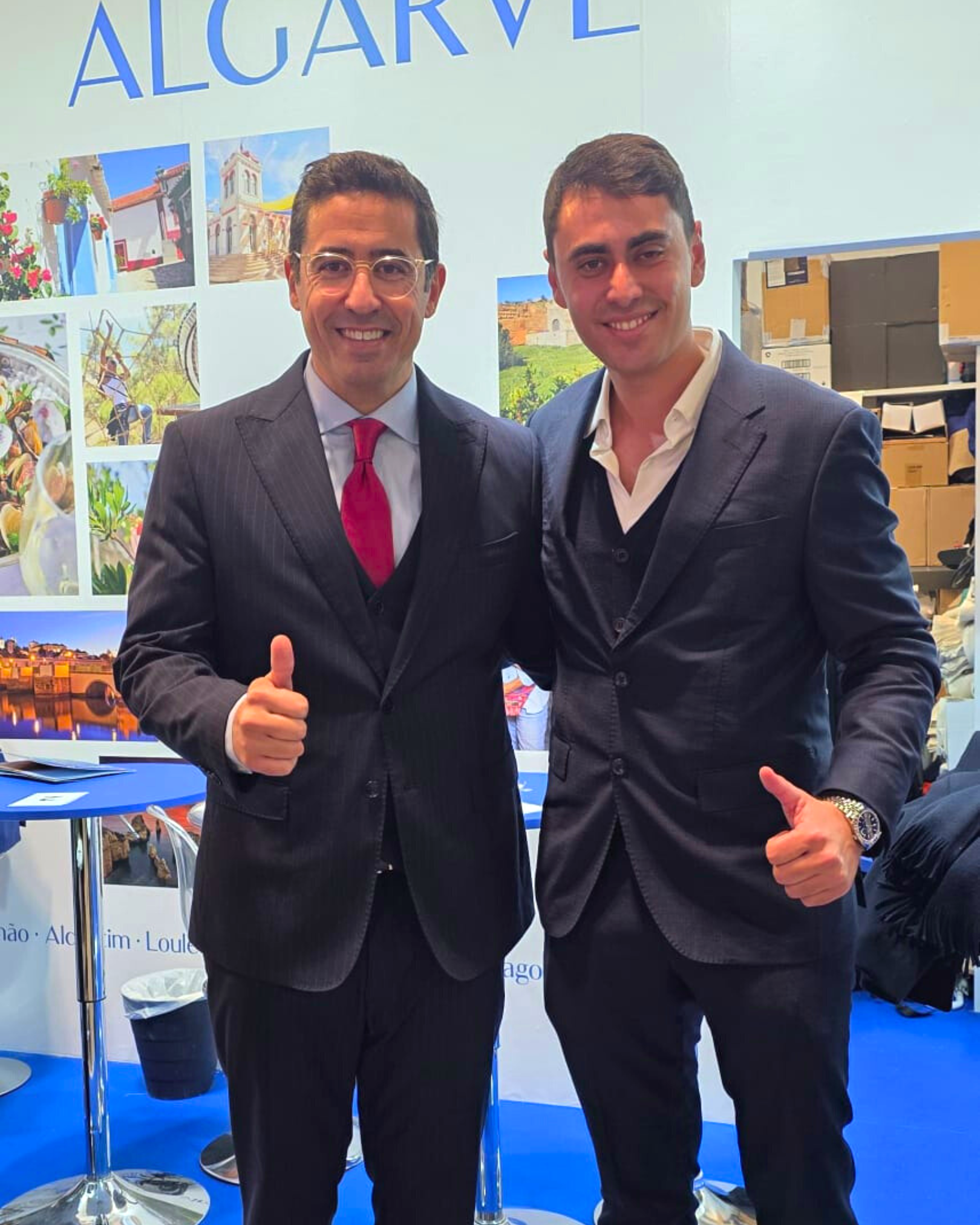 Albufeira is part of the Algarve joint stand at FITUR