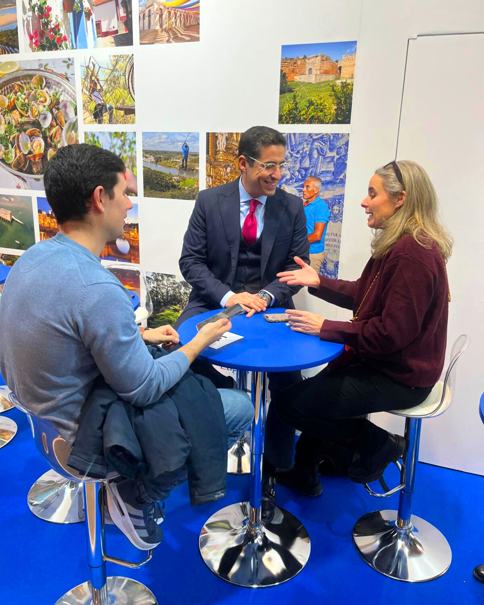 Albufeira is part of the Algarve joint stand at FITUR