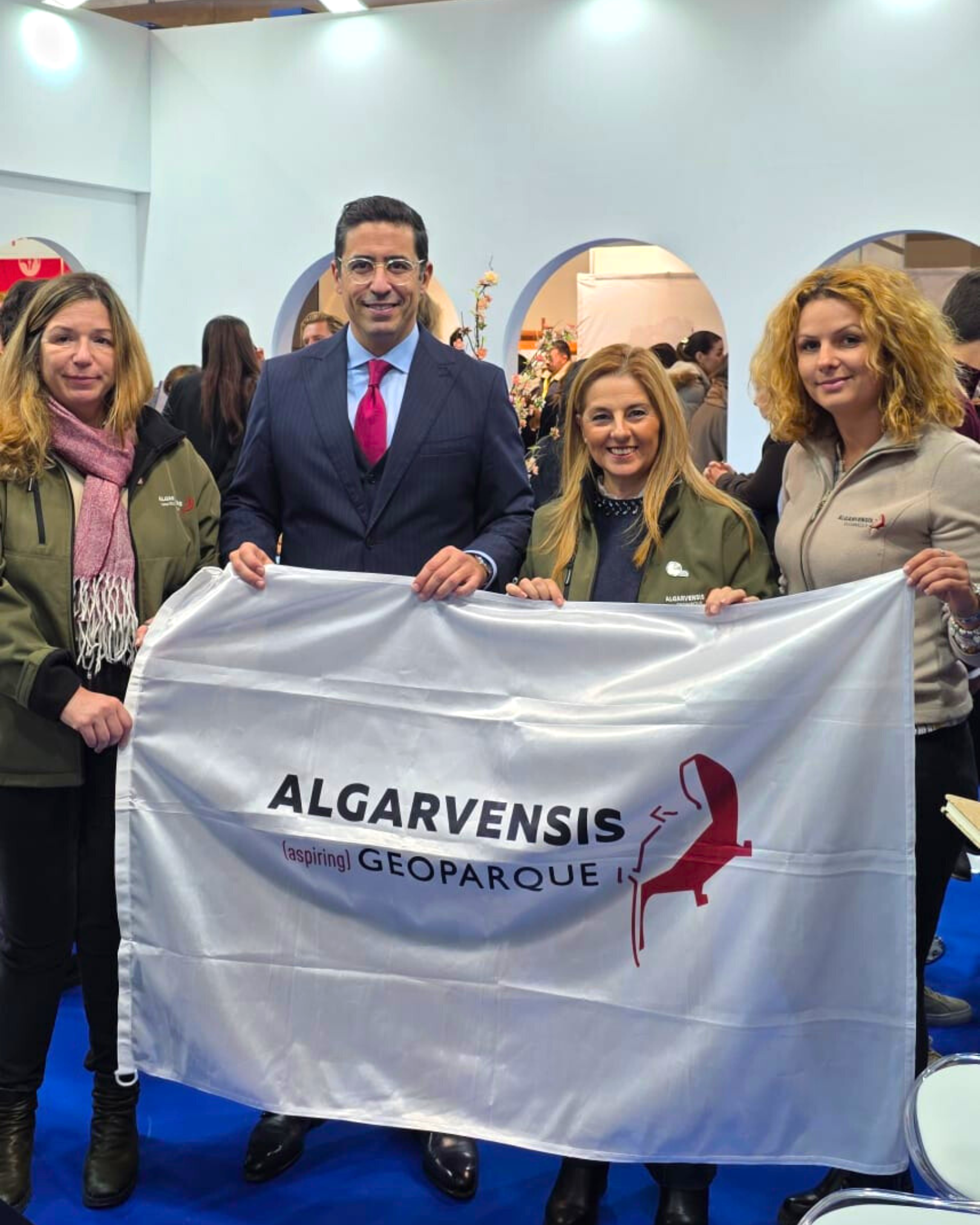 Albufeira is part of the Algarve joint stand at FITUR