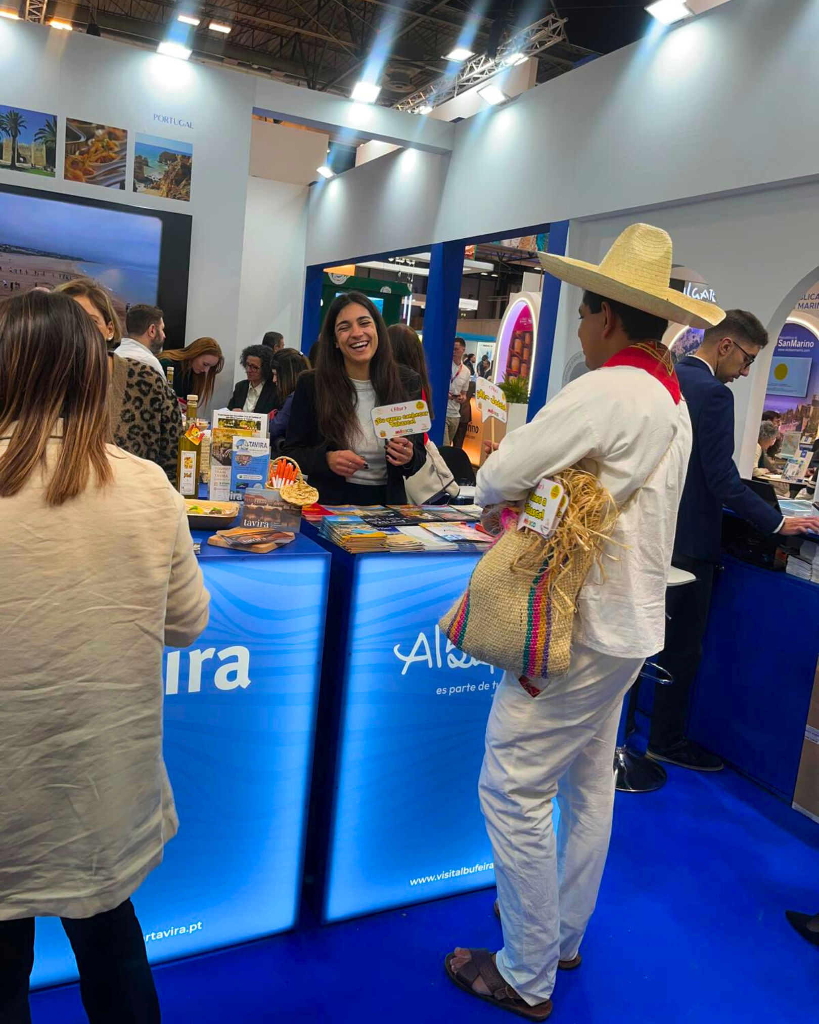 Albufeira is part of the Algarve joint stand at FITUR