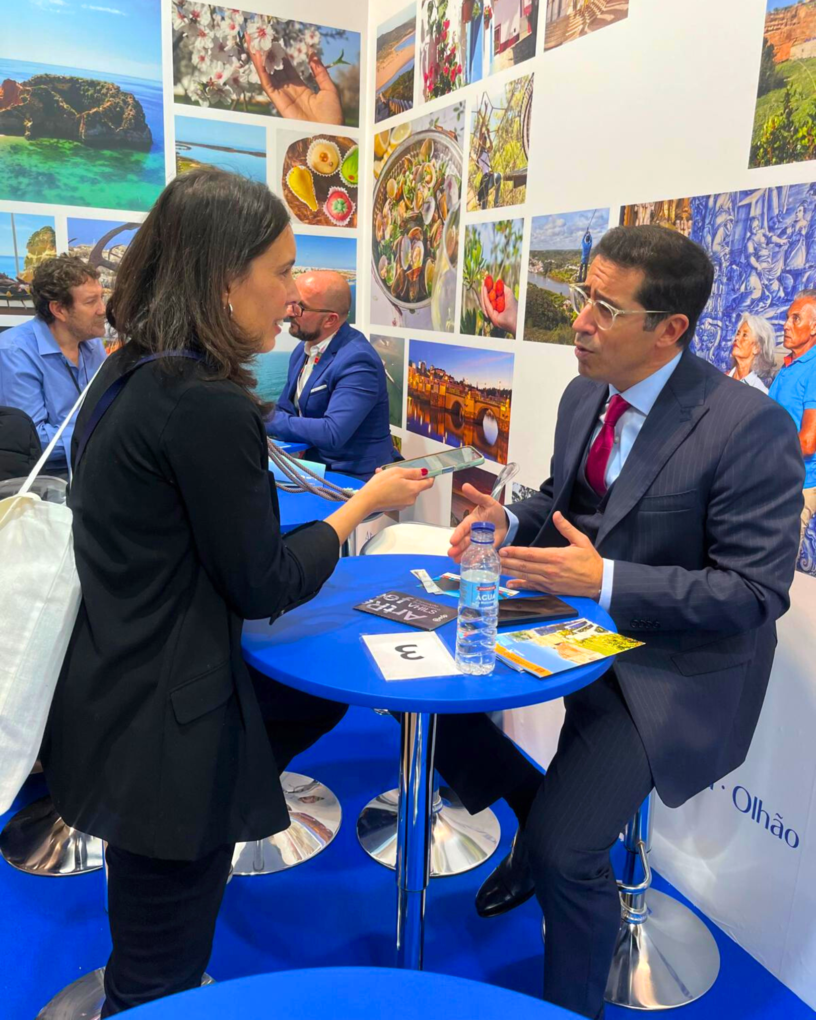 Albufeira is part of the Algarve joint stand at FITUR