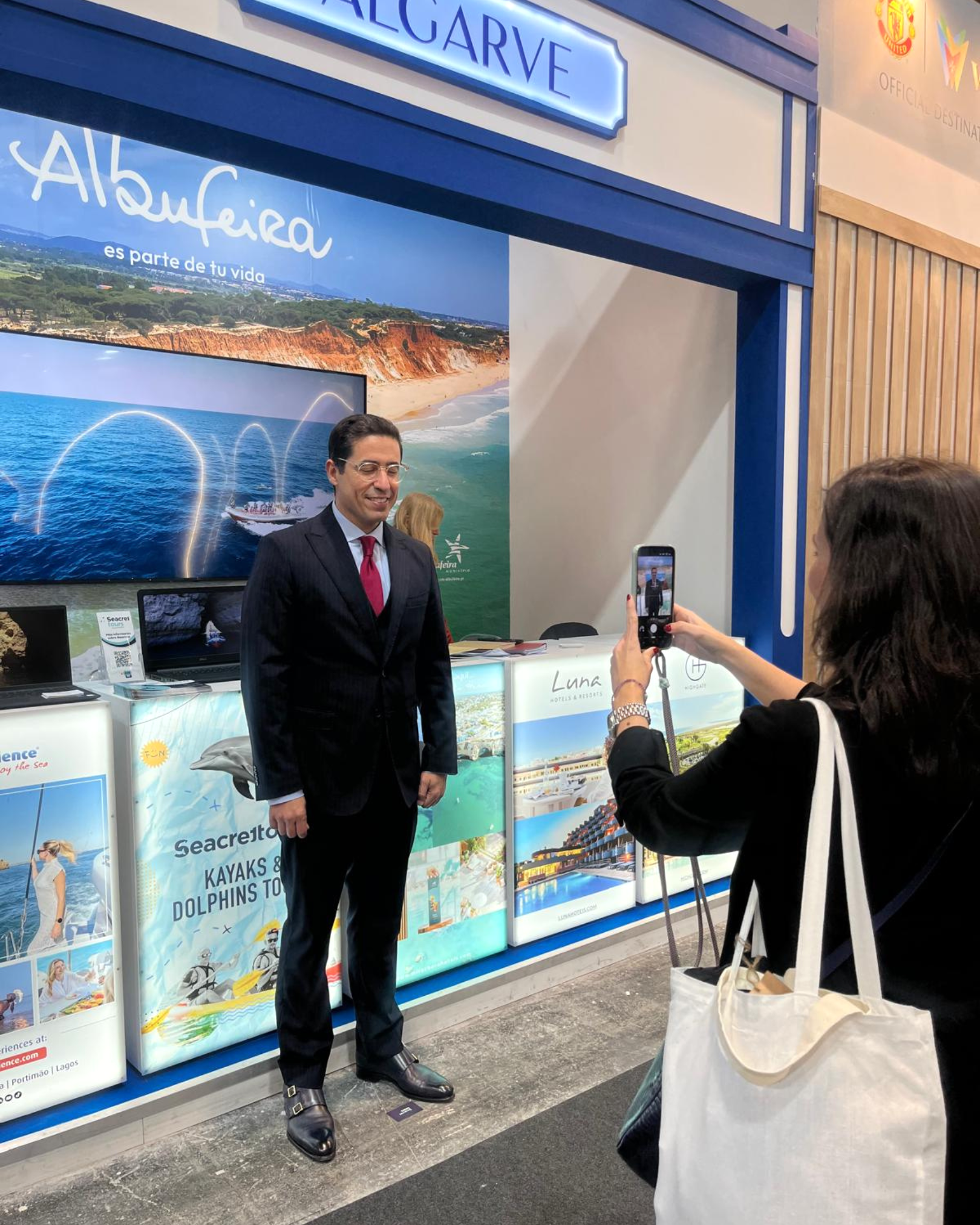 Albufeira is part of the Algarve joint stand at FITUR