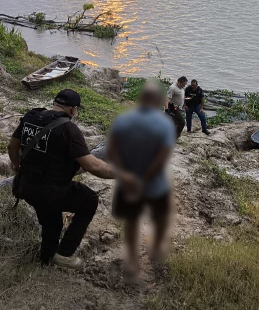 A fugitive for rape in Acre is arrested in the interior of Amazonas after living in hiding for years