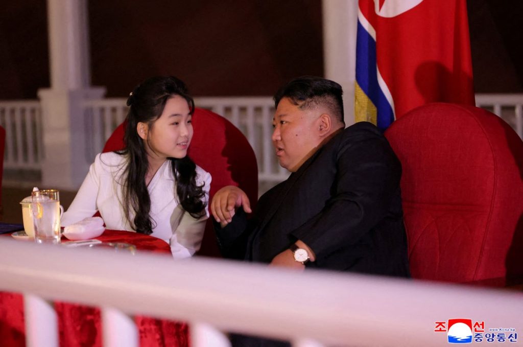 Kim Jong Un: His Secret Revealed - Daughter's Debut, Is She The Crown Prince?