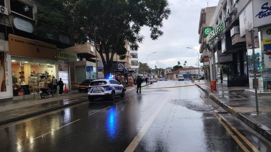 Cyprus: Fire in the center of Larnaca - Information about injuries - Video document