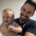 “I promise to be shelter”: Isabel Veloso’s husband moves the web with letter to his son