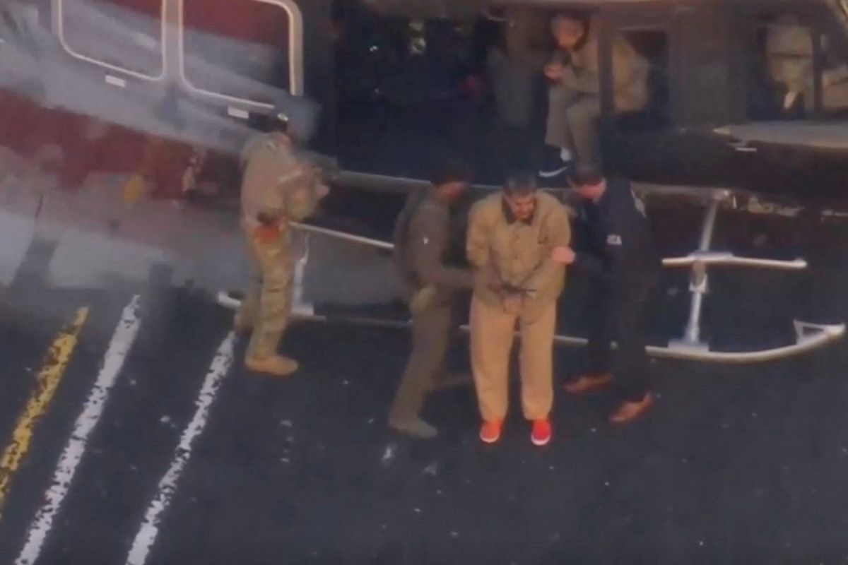 Maduro: Taken to court - Draconian security measures in New York