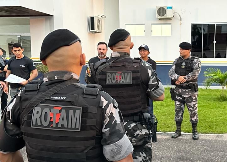 Rotam fulfills arrest warrant issued by the Court in Cruzeiro do Sul