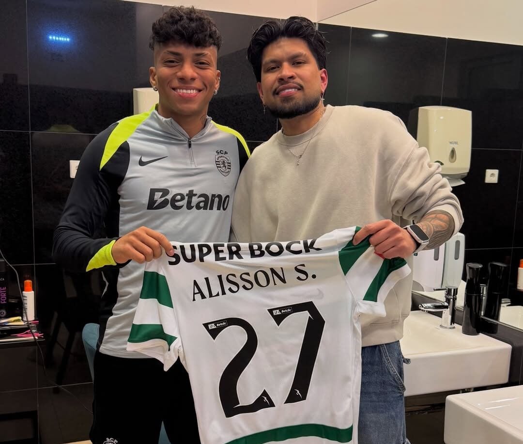 Barber from Acre is successful in Portugal cutting hair of famous football players; get to know