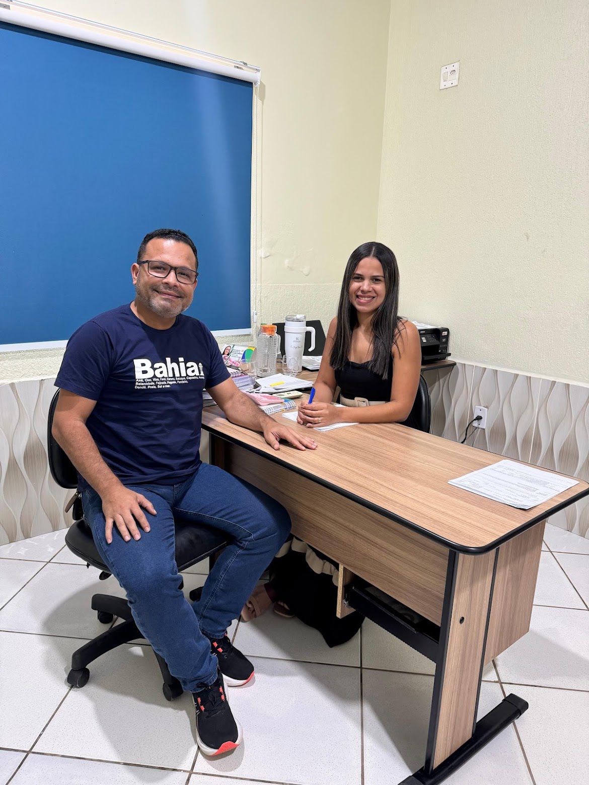 Deputy Tadeu Hassem guarantees R$ 1.1 million in amendments for schools in Brasiléia