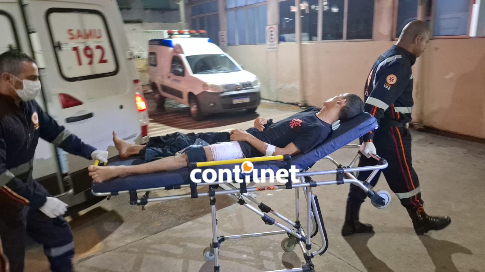 19-year-old man shot in the leg during shooting attack in Rio Branco