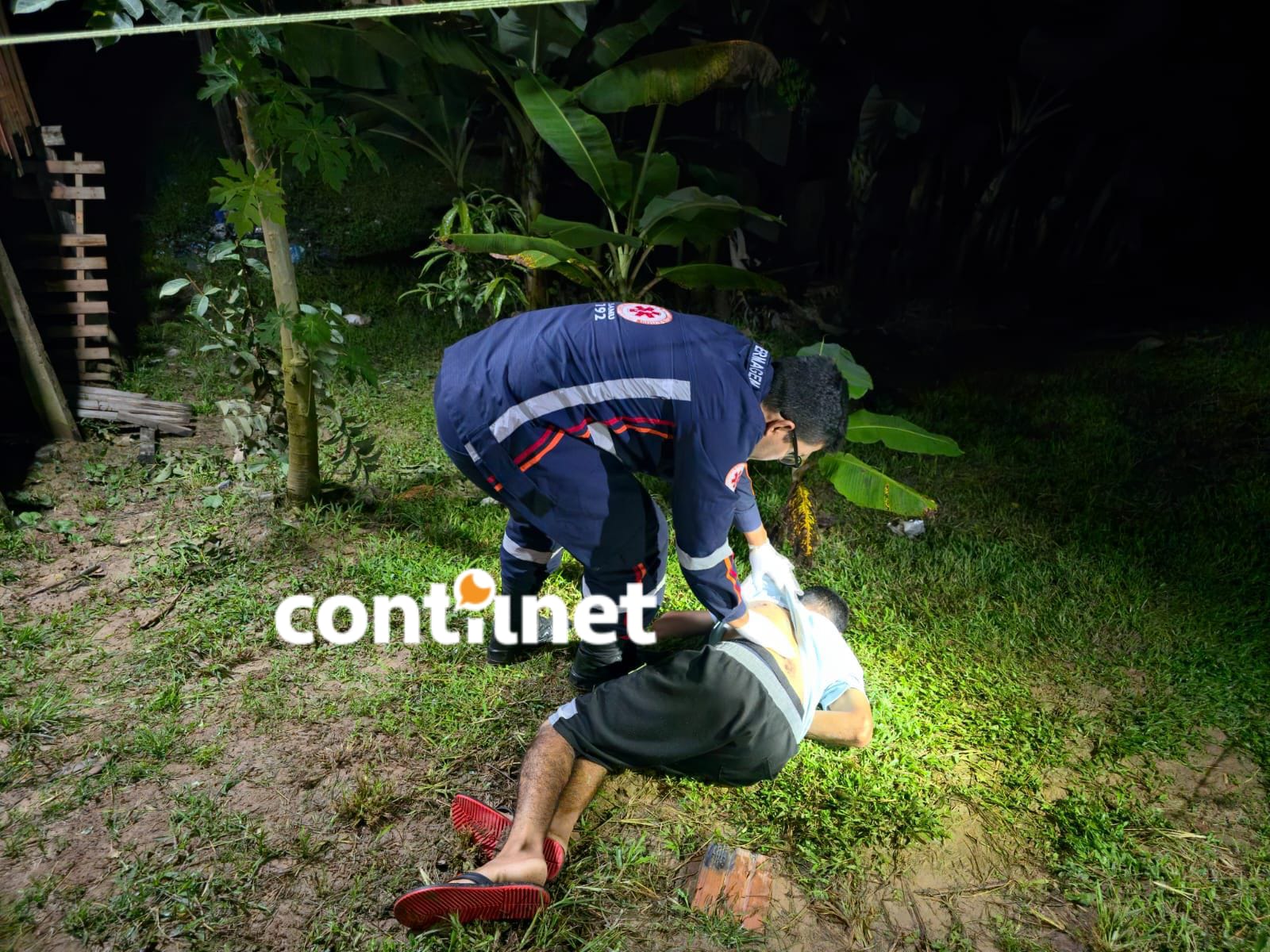 Young man is shot dead in an invasion area in the neighborhood division in the interior of Acre