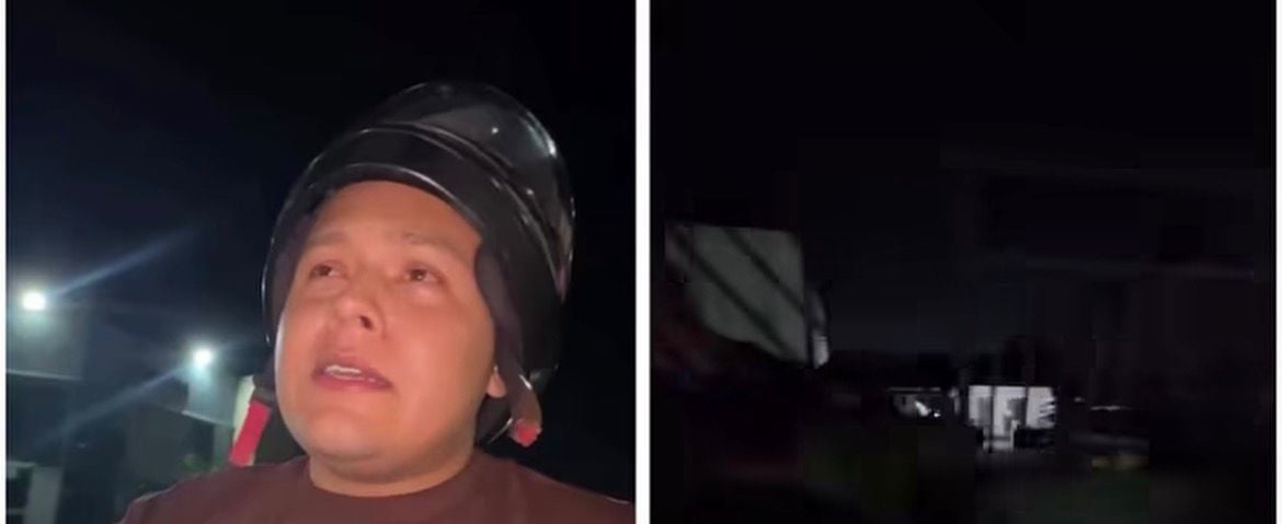 Video shows police action in recovering stolen motorcycle with the help of a tracker