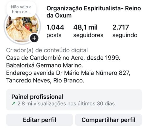 Pai de santo from Acre draws Anitta's attention when defending the modernization of Candomblé