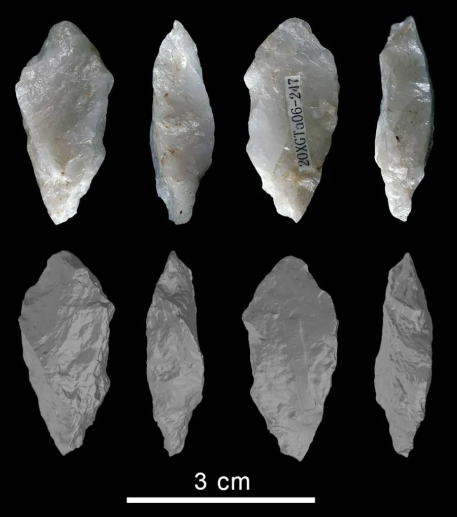 Mysterious weapons discovered in China may not have been made by Homo sapiens after all