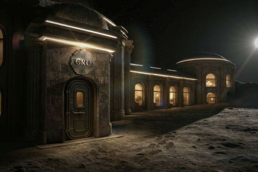 You can now book a hotel room on the Moon. It only costs 1 million dollars