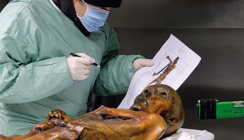 Ötzi the Iceman's mummy was a potential cancer “transmitter”