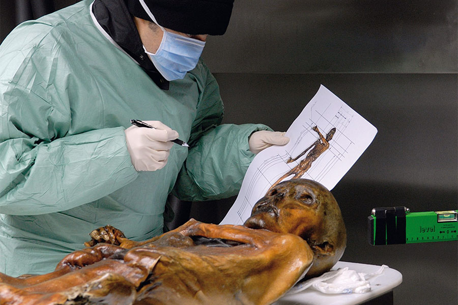 Ötzi the Iceman's mummy was a potential cancer “transmitter”