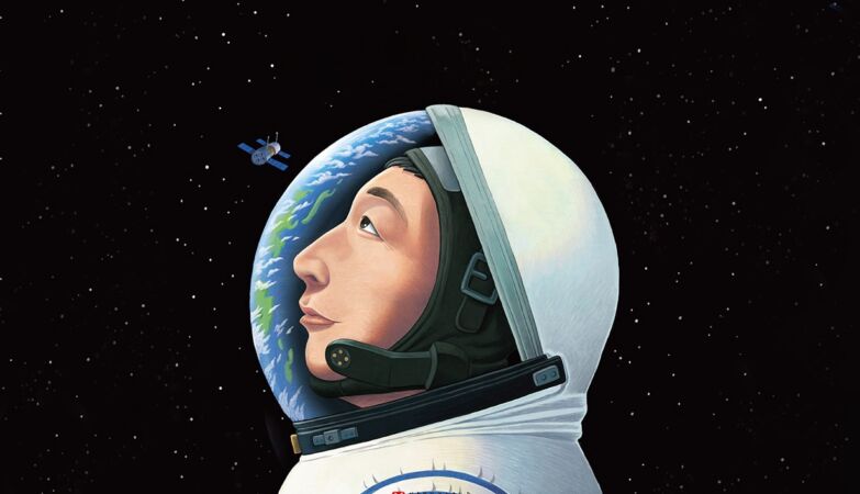 Alone in space, a Chinese astronaut heard a sound he should never have heard