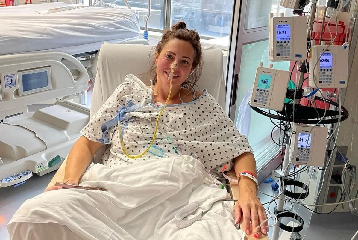 Lacy only “got her life back” after a rare — and risky — transplant