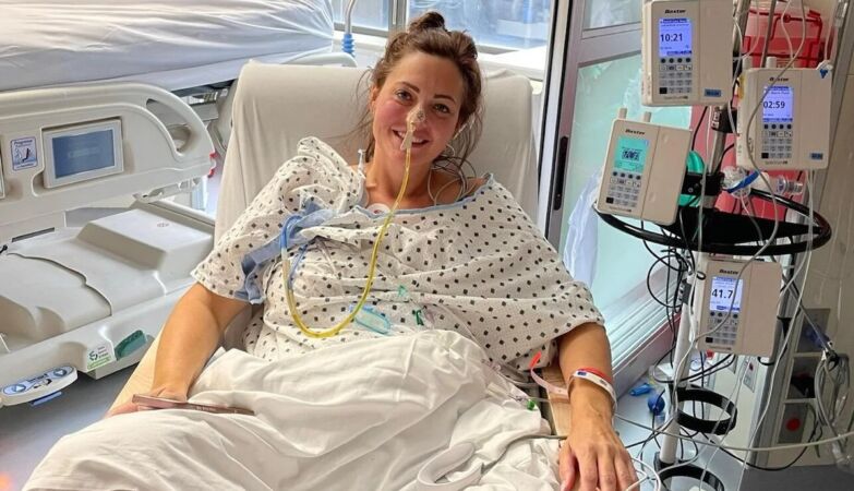 Lacy only “got her life back” after a rare — and risky — transplant
