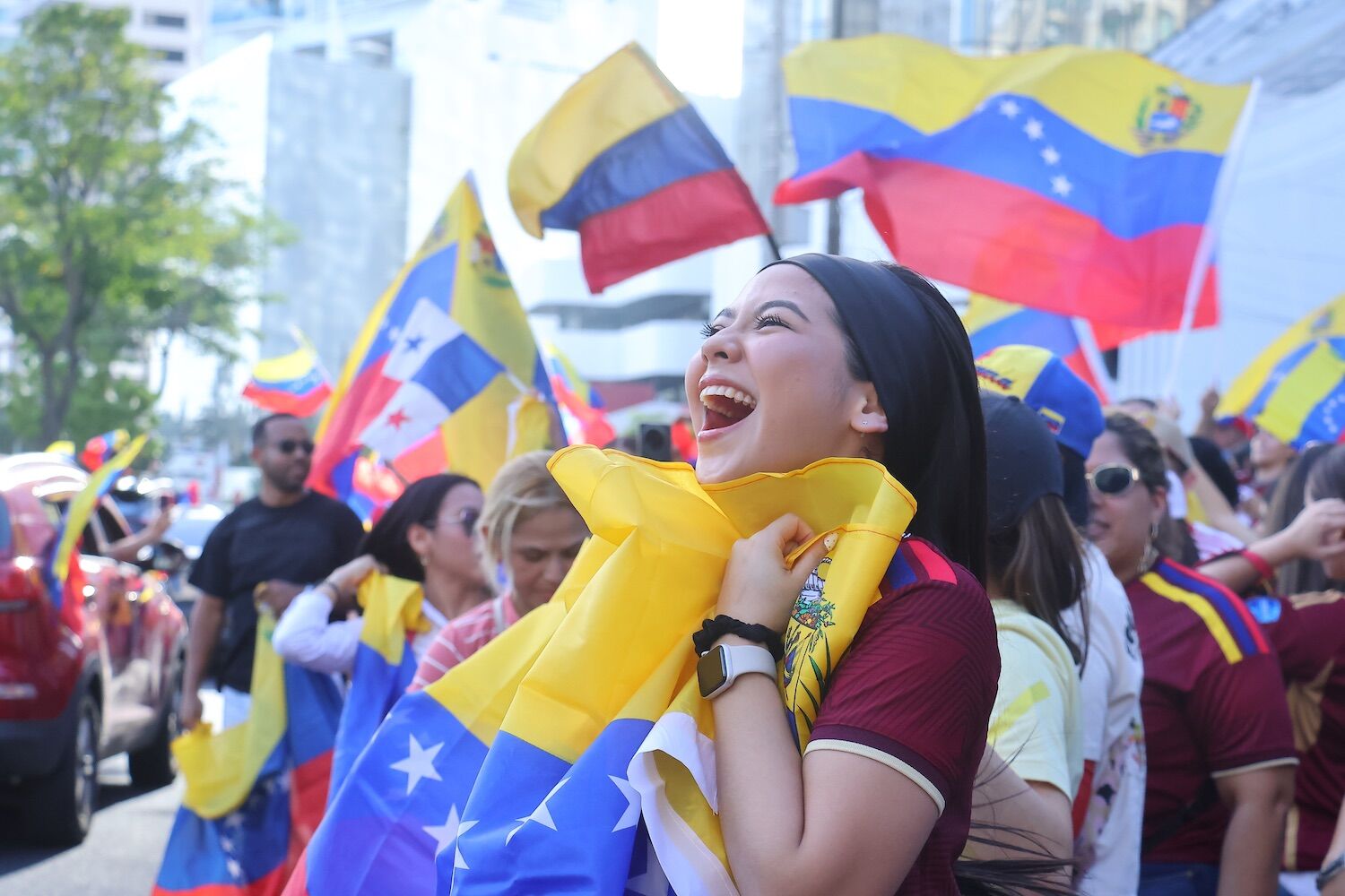 Fury, fear, hope, joy. Venezuelans react to Maduro's capture