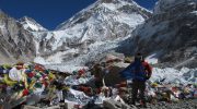 Nepal tried to clean up trash from Mount Everest. It didn't go well
