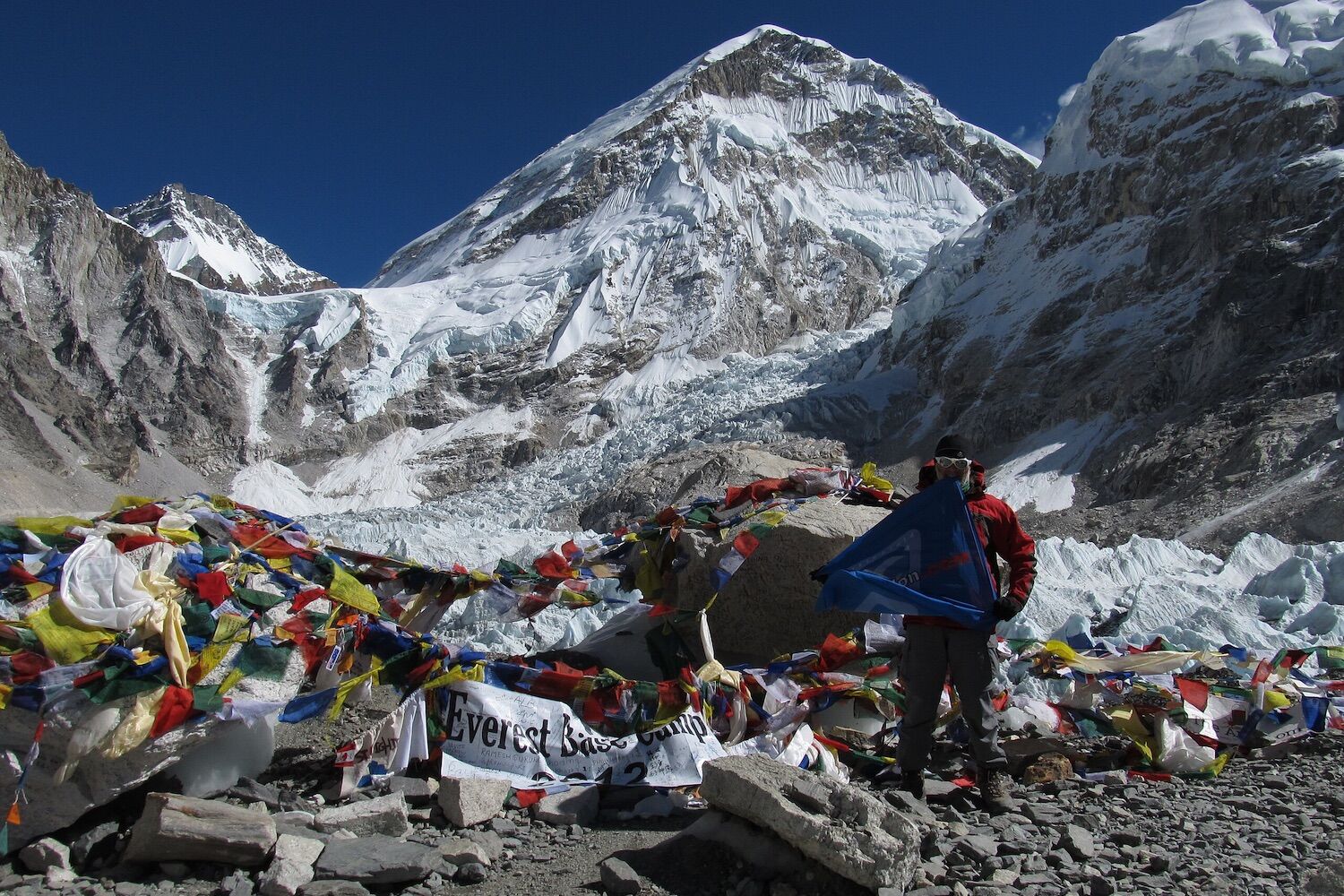 Nepal tried to clean up trash from Mount Everest. It didn't go well
