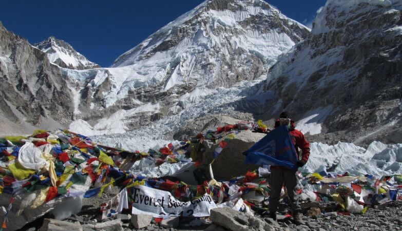 Nepal tried to clean up trash from Mount Everest. It didn't go well