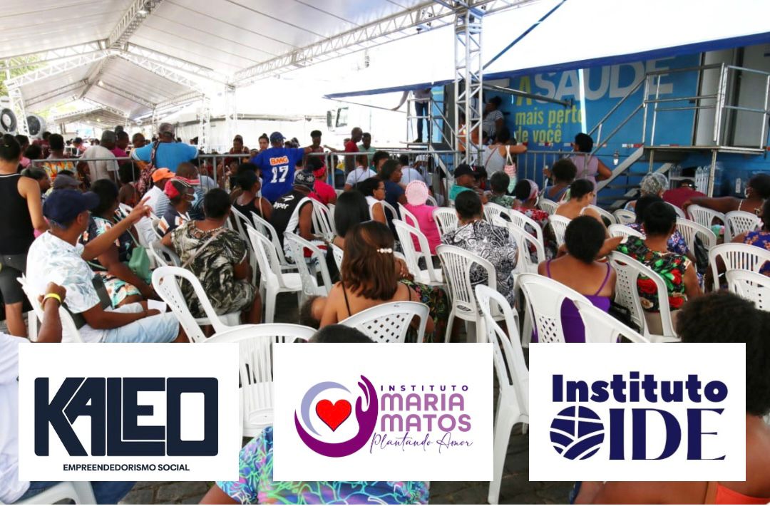 Institutos Kaleo, Maria Matos, and IDE announce Solidarity Itinerant Health Action in Sena