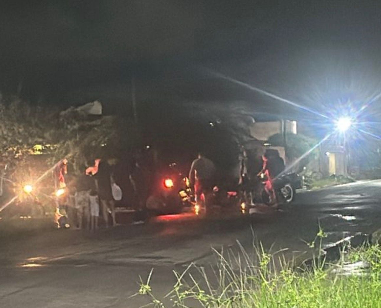 Collision between car and motorcycle leaves one person injured in the interior of Acre