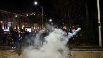 Αλβανία: Επεισόδια σε διαδήλωση κατά του Ράμα