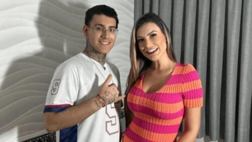“Today you will breastfeed me”, says Andressa Urach’s son in a publication that generates outrage