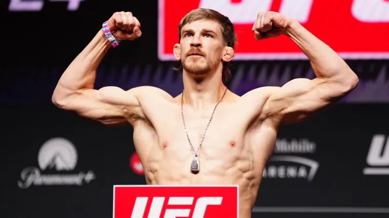 Arnold Allen: quem é o lutador que vai encarar o Jean Silva no UFC? image