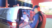 Two robbers are arrested after the robbery of a pharmacy on Avenida Sobral, in Rio Branco